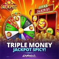 Triple Money Jackpot Spicy!